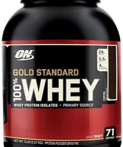 Optimum Nutrition 100% Gold Standard Whey Protein Double Rich Chocolate 2lb 2