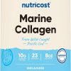 Micro Ingredients Multi Collagen Protein Powder 2 Pounds & Hair Vitamins Complex Capsules Bundle Pack | Grass-Fed Collagen Peptides | 14 3