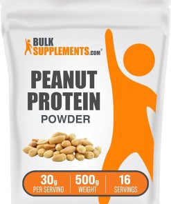 BulkSupplements.com Peanut Flour Protein Powder – Peanut Butter Powder- Peanut Butter Protein