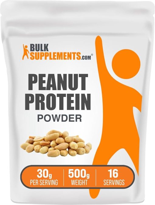 BulkSupplements.com Peanut Flour Protein Powder - Peanut Butter Powder- Peanut Butter Protein