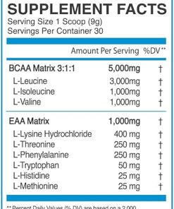 eFlow Nutrition Endure BCAA Plus EAA – Essential Amino Acids Electrolyte Powder Intra Workout – Improve Energy- Recovery and Performance – Mango Madness (30 Servings) 2