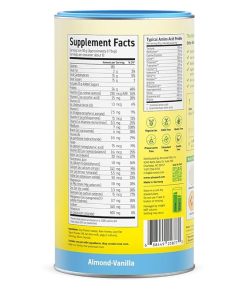 Almased Meal Replacement Shakes for Weight Loss – Protein Powder – Starter Kit (Almond Vanilla Flavor- 2 Cans of 17.6 oz + Shaker Bottle + Scoop) 2