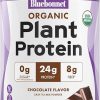 BlueBonnet Nutrition Organic Plant Protein Powder- 24g Plant Based Protein