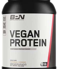 BARE PERFORMANCE NUTRITION BPN Vegan Oatmeal Cookie Protein + Strong Joints Bundle 2