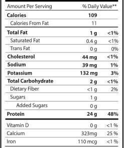 Whey Fuzion 24g Low Fat and Sugar Protein Powder- Chocolate Flavor 2