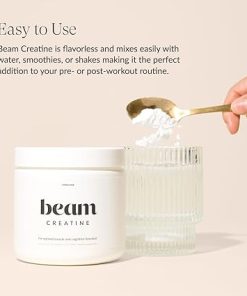 Beam Creatine Monohyrdate Powder Grass Fed Whey Protein Powder Bundle 2