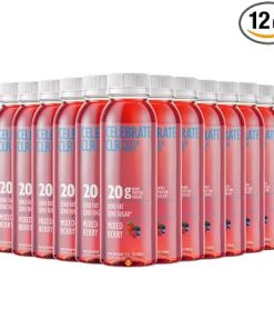 Celebrate Vitamins Celebrate CLR Whey Isolate Protein Water- Mixed Berry – 20g Protein