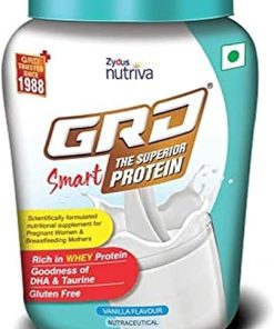 ATS Smart Vanilla Flavoured Superior Whey Protein Powder with DHA & Taurine- 200g