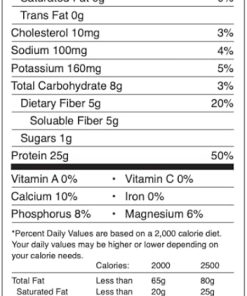 Confidence Whey Protein Isolate Powder (Banana Cake- 25) 2