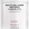 Codeage Multi Collagen Chocolate Protein Powder – Hydrolyzed Bovine Collagen Peptides- 5 Collagen Types & MCT Oil – Collagen Creamer