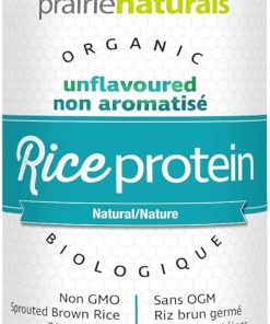 Organic Sprouted Brown Rice Protein Natural- 12.7 Ounce