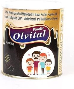 Protein Powder Delicious Chocolate Flavour- Whey Protein Enriched Maltodextrin Base Powder with Omega 3 Fatty Acid