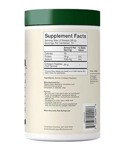 Great Lakes Wellness Collagen Peptides Powder for Skin- Hair 2