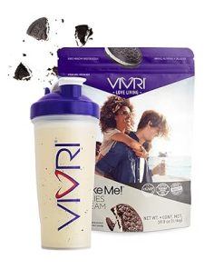 VIVRI 10 Day ENS Challenge | Shake Me! Cookies & Cream | Power Me! Orange Mango | Cleanse Me! Pineapple Orange | Meal Replacement Shake & Protein Powder | Detox & Energy Drink Mixes 2