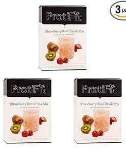 High Protein Berry Strawberry Kiwi Drink 3 Pack- 15g Protein