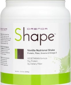Orenda Shape Vanilla – Plant-Based Protein Shake with Pea & Brown Rice Protein- Green Superfoods