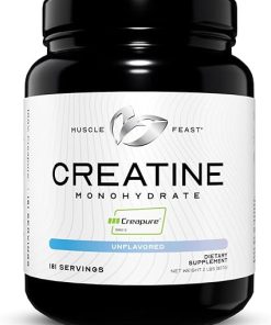 Muscle Feast Creatine + Isolate Bundle: 1 Creatine Powder (Unflavored- 2lb) + 1 Whey Protein Isolate (Chocolate 2