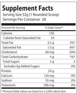 6AM Run Track Fuel Whey Protein Powder – 25 Grams of Protein 2