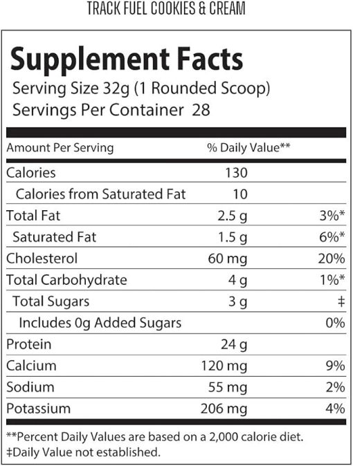 6AM Run Track Fuel Whey Protein Powder - 25 Grams of Protein - Image 2