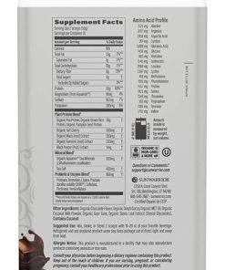 Sunwarrior Vegan Active Protein Powder High Performance Sugar Free Plant Based Protein Powder Post Workout Recovery Drink for Athletes 2