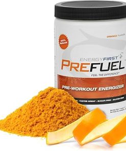 EnergyFirst Prefuel Vegan Pre-Workout Powder- Zero Sugar