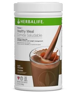 Herbalife Formula 1 Healthy Meal Nutritional Shake Mix (10 Flavor) (Dutch Chocolate) 2
