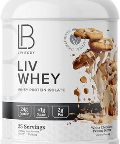 LIV Body Whey Isolate Protein- No Artificial Sweetners