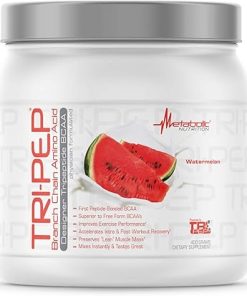 Metabolic Nutrition | TRIPEP – Tri-Peptide Branch Chain Amino Acid- BCAA Powder