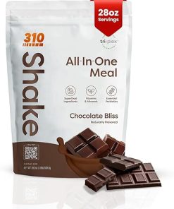 310 Nutrition All-in-One Meal Replacement Shake – Vegan Superfood Blend- Natural Sweeteners