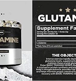 REDCON1 Glutamine – Amino Acid Supplement for Repair + Protein Synthesis 2