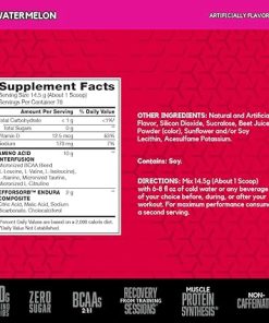 BSN Amino X Muscle Recovery & Endurance Powder with BCAAs- Intra Workout Support 2