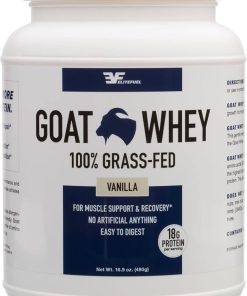 Goat Whey Protein | Grass-Fed | from Pastured Goats