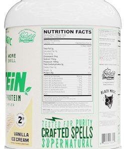 Black Magic Plant-Source 100% Vegan Protein – Keto- Low Sugar 2