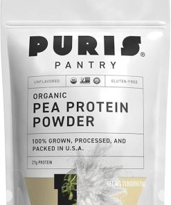 PURIS® Organic Pea Protein Powder- 100% Grown