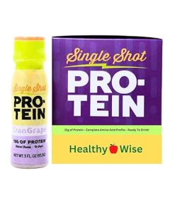 Nutmeg State Nutrition HealthyWise – Whey Protein & Collagen Shots- 15g Protein