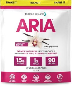 Designer Wellness Aria Women’s Wellness Protein Powder Bundled with Protein Smoothies 12 Count Variety Pack 2