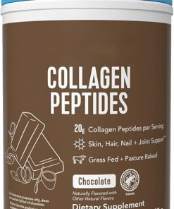 Vital-Protein Chocolate Collagen Peptides Powder- 32 oz Grass-Fed
