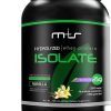 M+S 100% Grass Fed – Hydrolyzed Whey Protein Isolate Powder- Gluten Free- Fast Absorbing