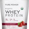 Organic Vegan Protein Powder – Whole Food- Plant Based Protein Powder with Green Superfoods 3