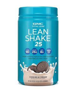 GNC Lean Shake 25 Meal Replacement Powder- Weight Management