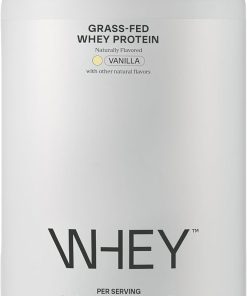 LTH Whey Protein – Grass-Fed Whey Protein Powder – with Amino Acids – Aids Lean Muscle & Recovery – Supports Immune & Liver Health – Vanilla- 930 Grams