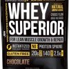 Whey Superior (Chocolate- 25 Servings)