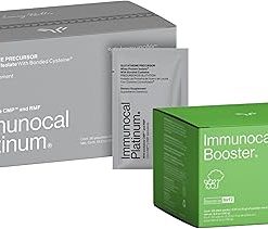 Immunocal Pack of 2 (1 Platinum and 1 Booster) – Glutathione Precursor- Whey Protein Isolate