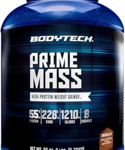 BodyTech Prime Mass – Chocolate (6 lbs./8 Servings)