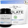 VitaHustle 2 Bags ONE Superfood Protein + Greens Vanilla/Chocolate | 20g Plant Based Protein + Greens with Probiotics- Adaptogens – 2 Pack (Chocolate/Vanilla 15 Servings 3