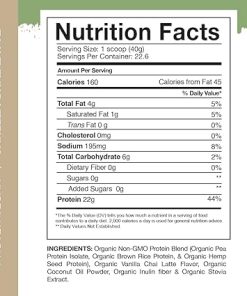 Gaspari Nutrition Proven Vegan Protein- Organic Natural Protein 2