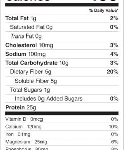 Confidence Whey Protein Isolate Powder (Maple Brown Sugar- 25) 2