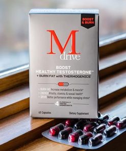 Mdrive Boost and Burn Testosterone Booster + Start 9-in 2