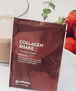 Dr. Kellyann Keto Chocolate Almond Shakes (7 Servings) – Grass-Fed Collagen Protein- Keto & Paleo-Friendly 2