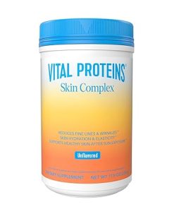 Vital Proteins Collagen Peptides for Women – 20g Hydrolyzed Collagen- Vitamin C